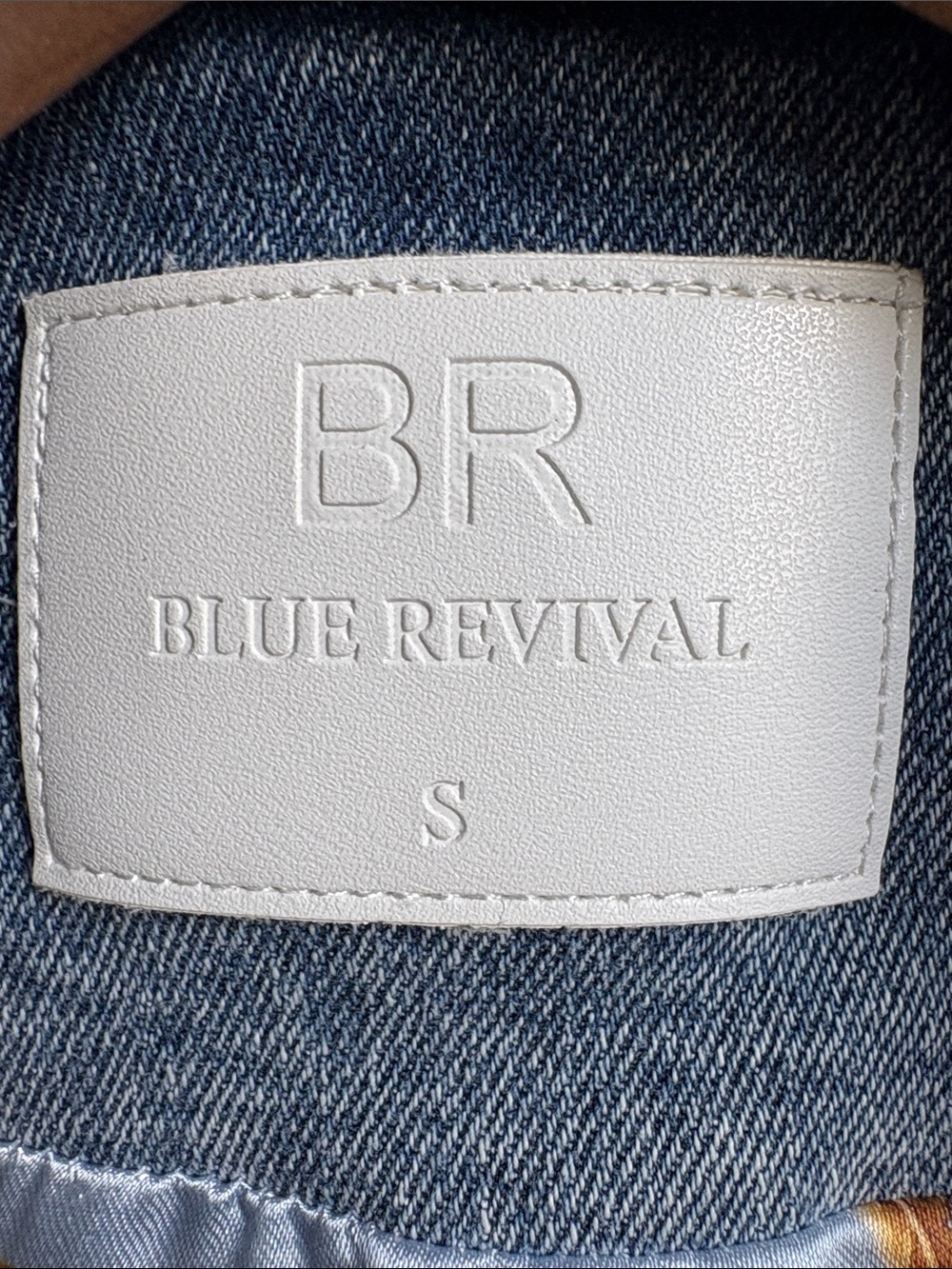 Blue Denim Jacket - Picture 9 of 11